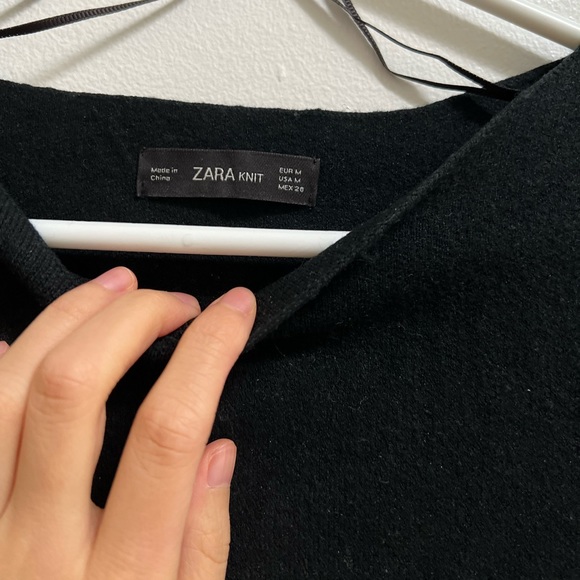 Zara Knit Combination Sweater M - Picture 3 of 5